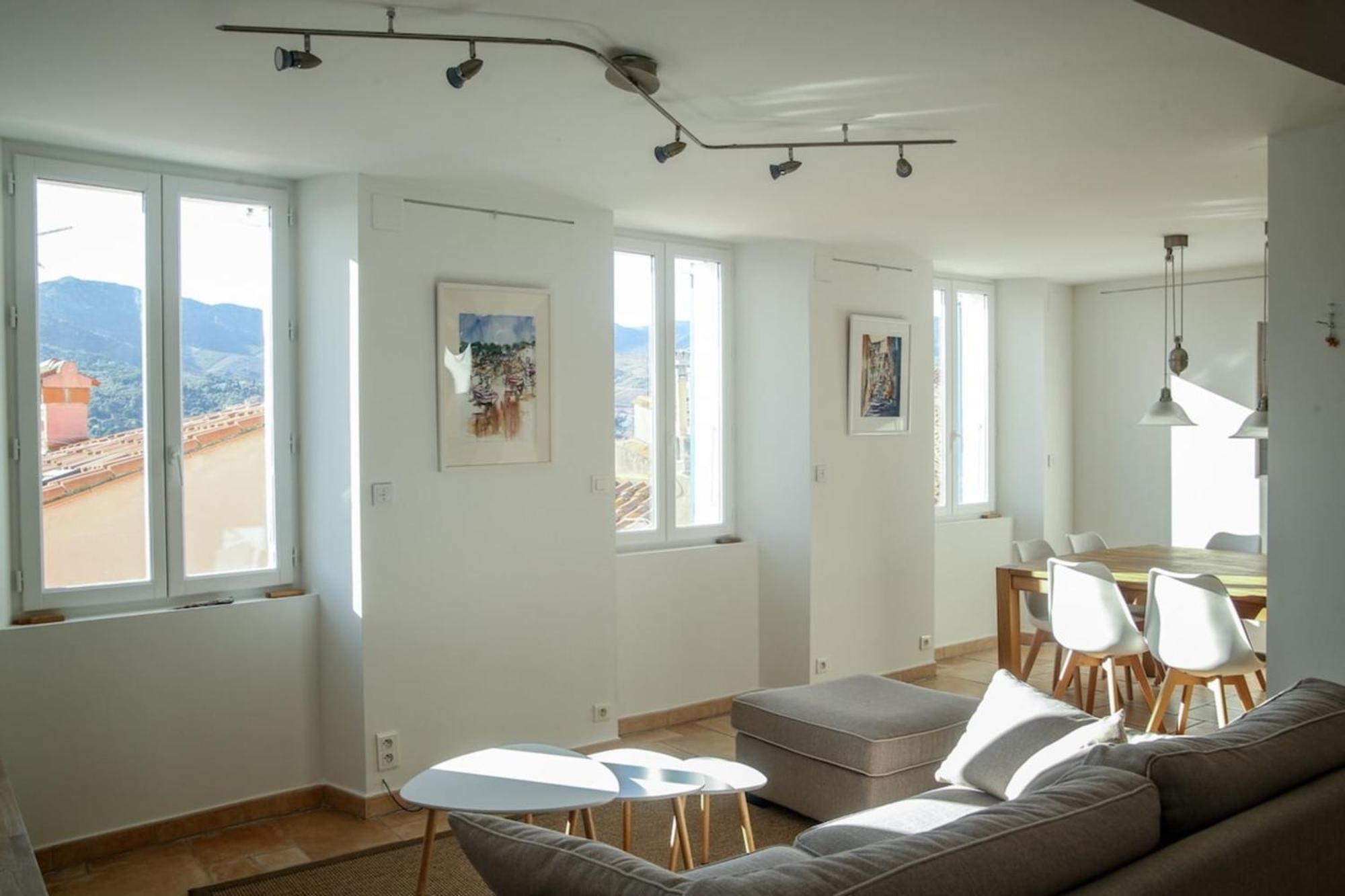 Stunning Sea View Villa Banyuls-sur-Mer Ngoại thất bức ảnh